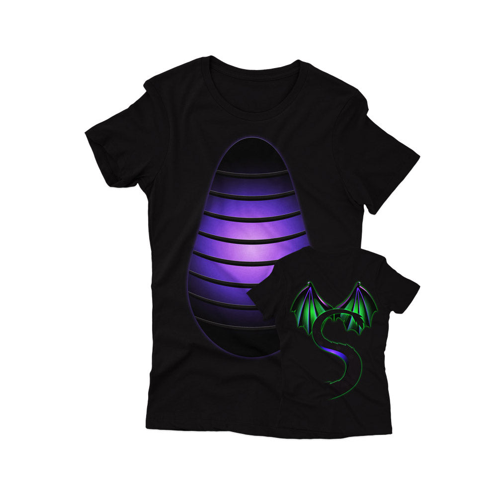Dragon Inspired Family Costume T-Shirt for Theme Park Vacations