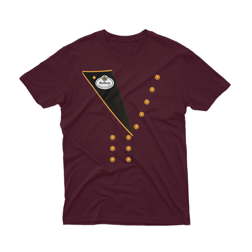Hotel Hostess Inspired Costume Shirt Vintage Haunted Elevator Tee