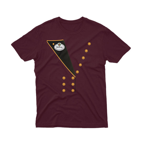 Hotel Hostess Inspired Costume Shirt Vintage Haunted Elevator Tee