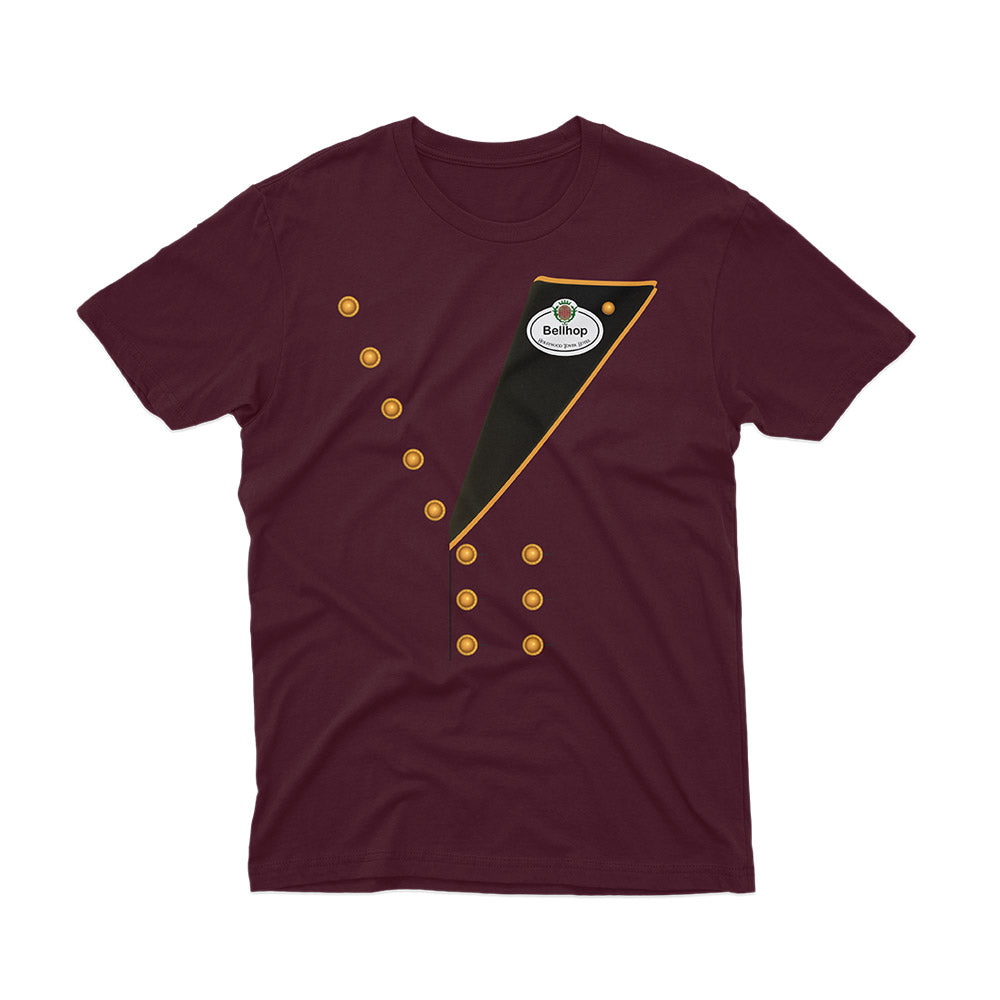 Hotel Host Inspired Costume Shirt Vintage Haunted Elevator Tee
