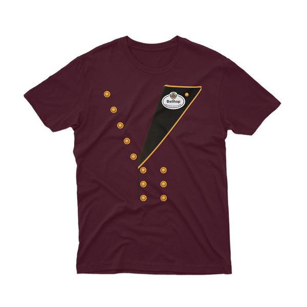 Hotel Host Inspired Costume Shirt Vintage Haunted Elevator Tee