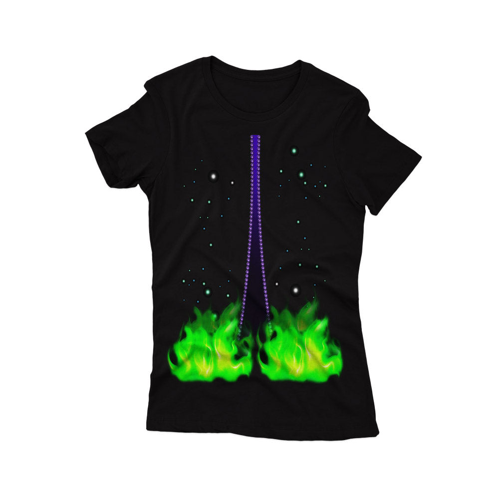 Dark Fairy Inspired Family Costume T-Shirt for Theme Park Vacations