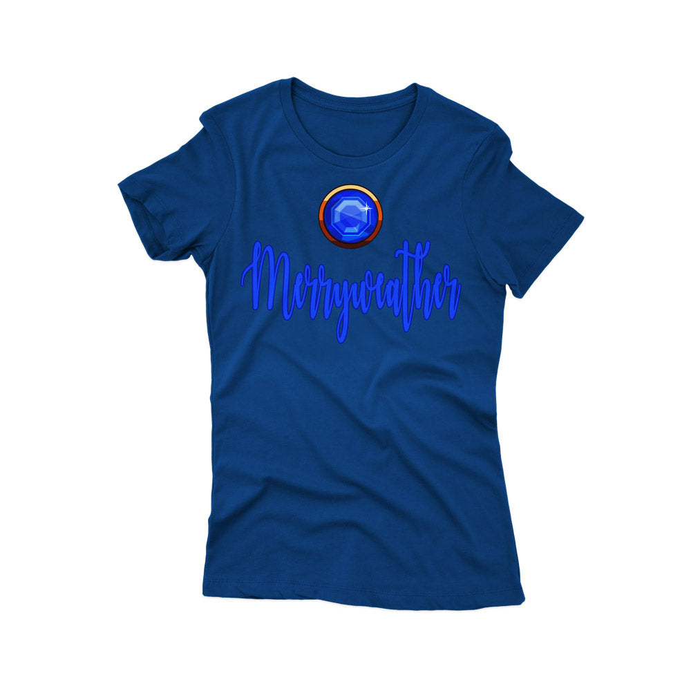 Merryweather Fairy Inspired Family Costume T-Shirt for Theme Park Vacations