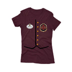 Hotel Bellhop, Host & Hostess Inspired Costume Shirt, Vintage Haunted Elevator Tee