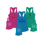 Fauna Fairy Inspired Women’s Racerback Tank Costume Shirt