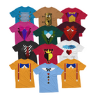 Alice & Wonderland Inspired Costume Shirt, Halloween Family Matching Tee