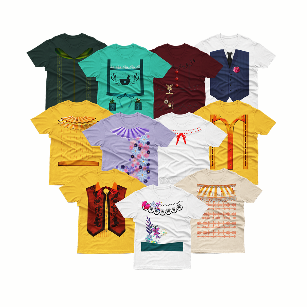 Encanto Family Inspired Costume Shirt