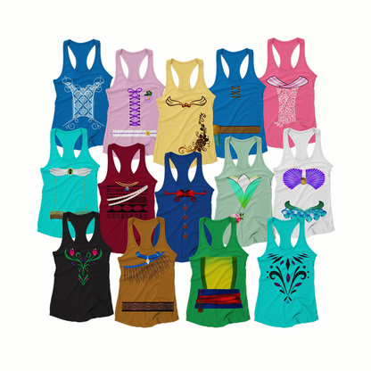 Princess Inspired Women’s Tank Top | Costume Shirt