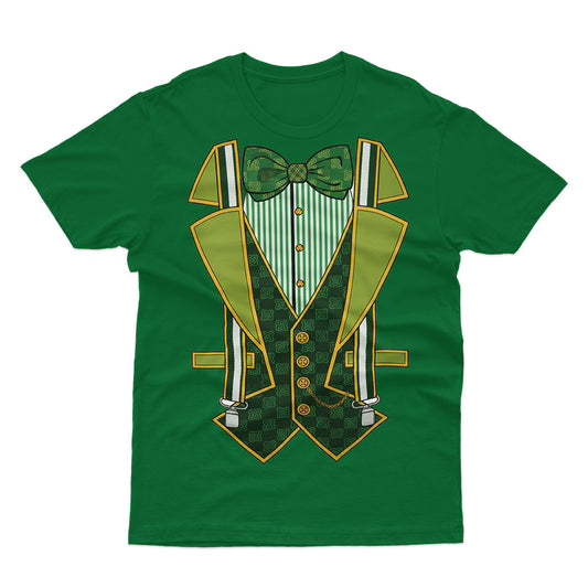 St. Patrick’s Day Tuxedo Costume Shirt