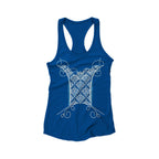 Cinderella Midnight Princess Inspired Women’s Racerback Tank | Fantasy Theme Park Vacation Tank | Fairytale Outfit