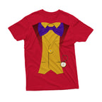 White Rabbit Inspired Family Costume T-Shirt for Theme Park Vacations