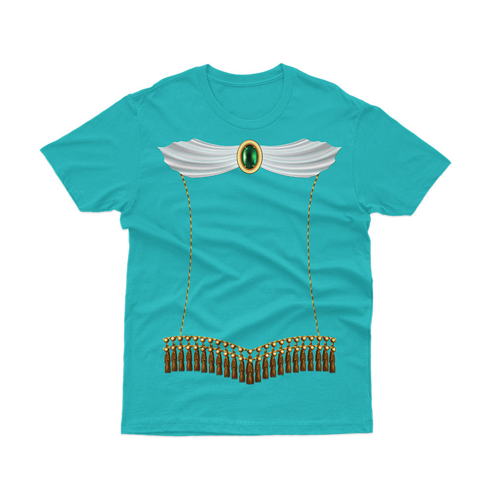 Desert Adventure Jasmin Inspired Costume T-Shirt for Family Theme Park Trips