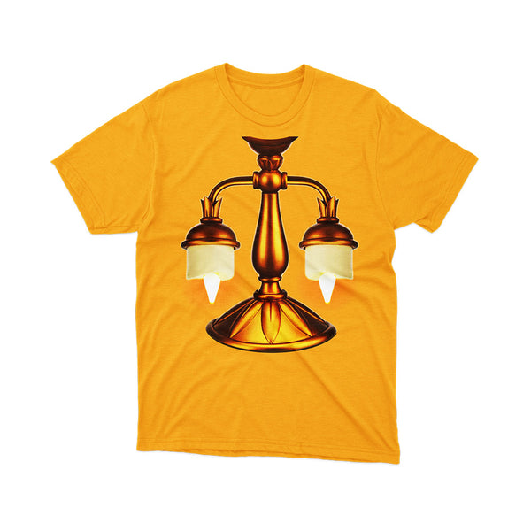 Enchanted Candlelight Inspired Family Costume T-Shirt for Theme Park Vacations