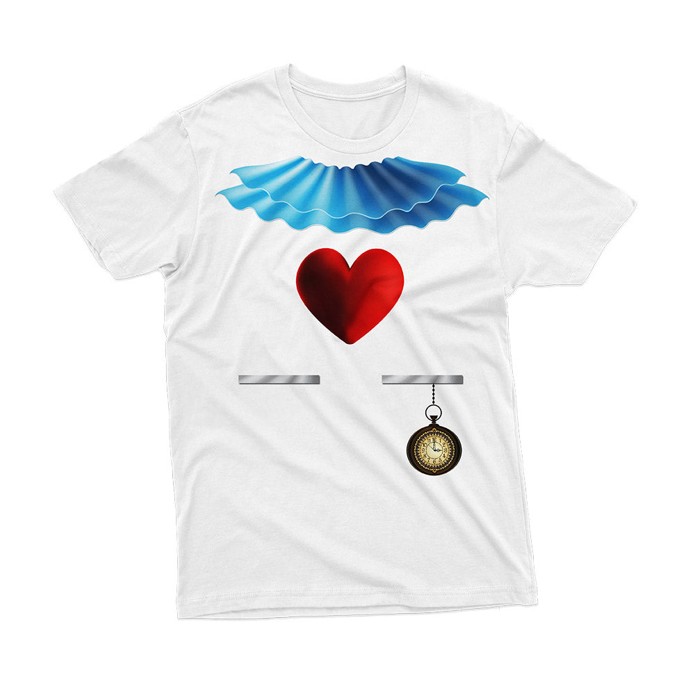 White Rabbit Pocket Watch Family Costume T-Shirt for Theme Park Vacations