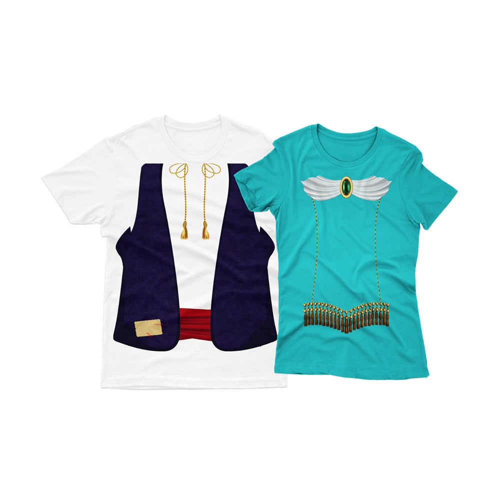 Desert Adventure Inspired Costume T-Shirt for Family Theme Park Trips