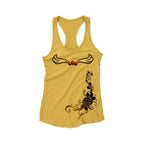 Belle Book Princess Inspired Women’s Racerback Tank | Fantasy Theme Park Vacation Tank | Fairytale Outfit