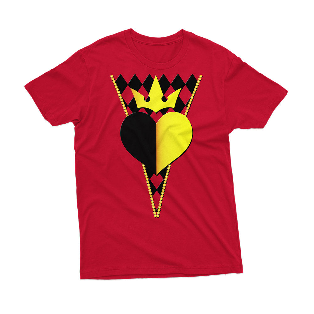 Queen of Hearts Family Costume T-Shirt for Theme Park Vacations