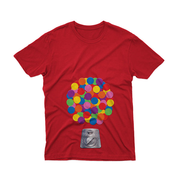 Bubble Gum Machine Family Costume T-Shirt for Theme Park Vacations