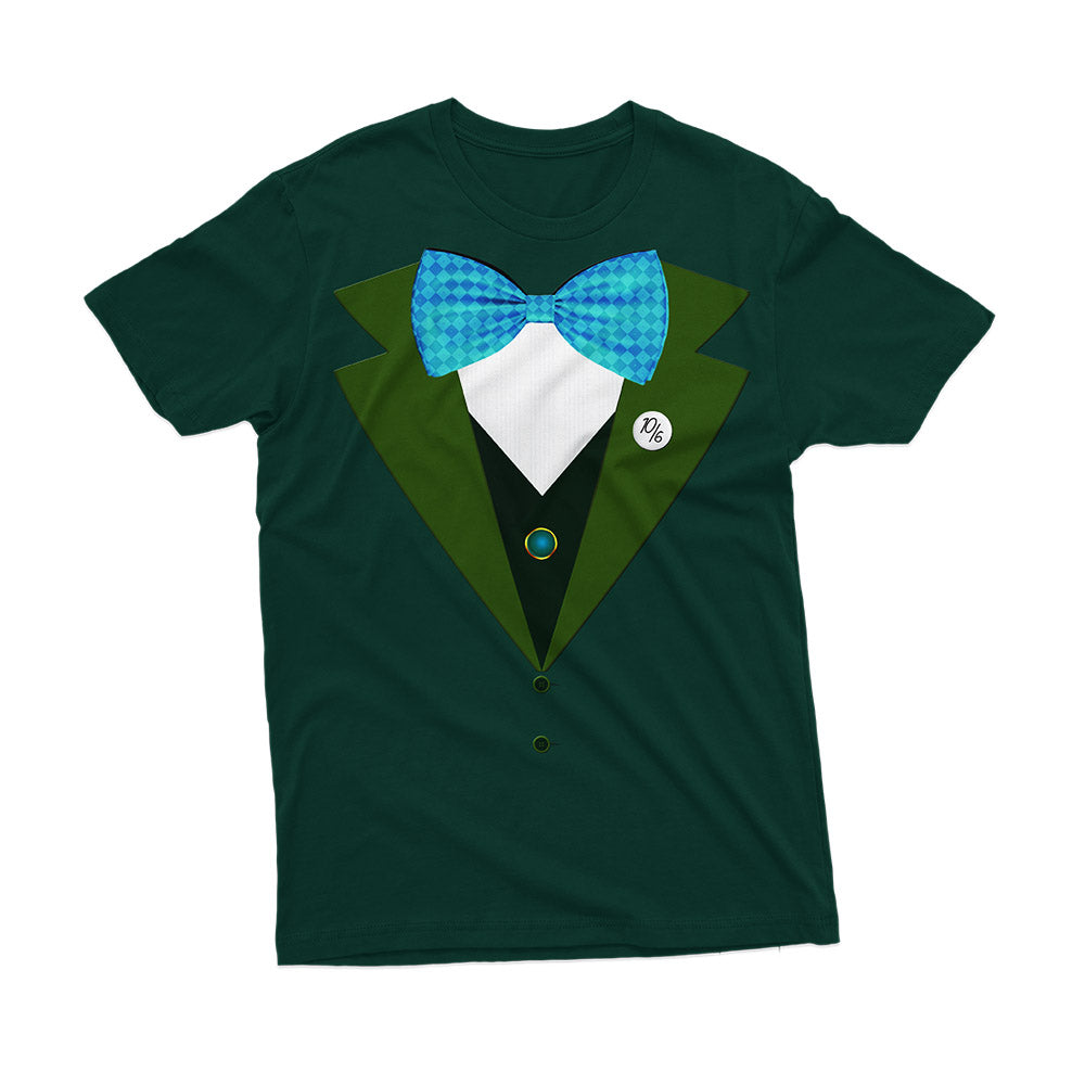 Mad Tea Party Hatter Family Costume T-Shirt for Theme Park Vacations