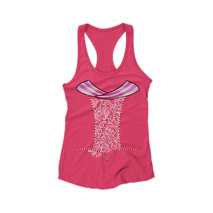 Princess Inspired Women's Racerback Tank | Fairytale Theme Park Vacation Tank Top