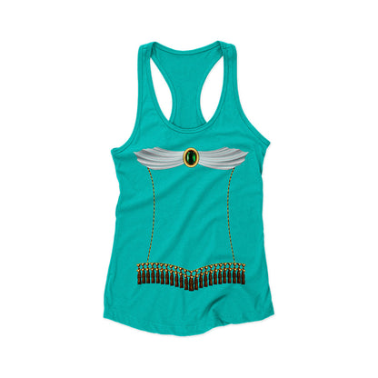 Princess Inspired Women's Racerback Tank | Fairytale Theme Park Vacation Tank Top