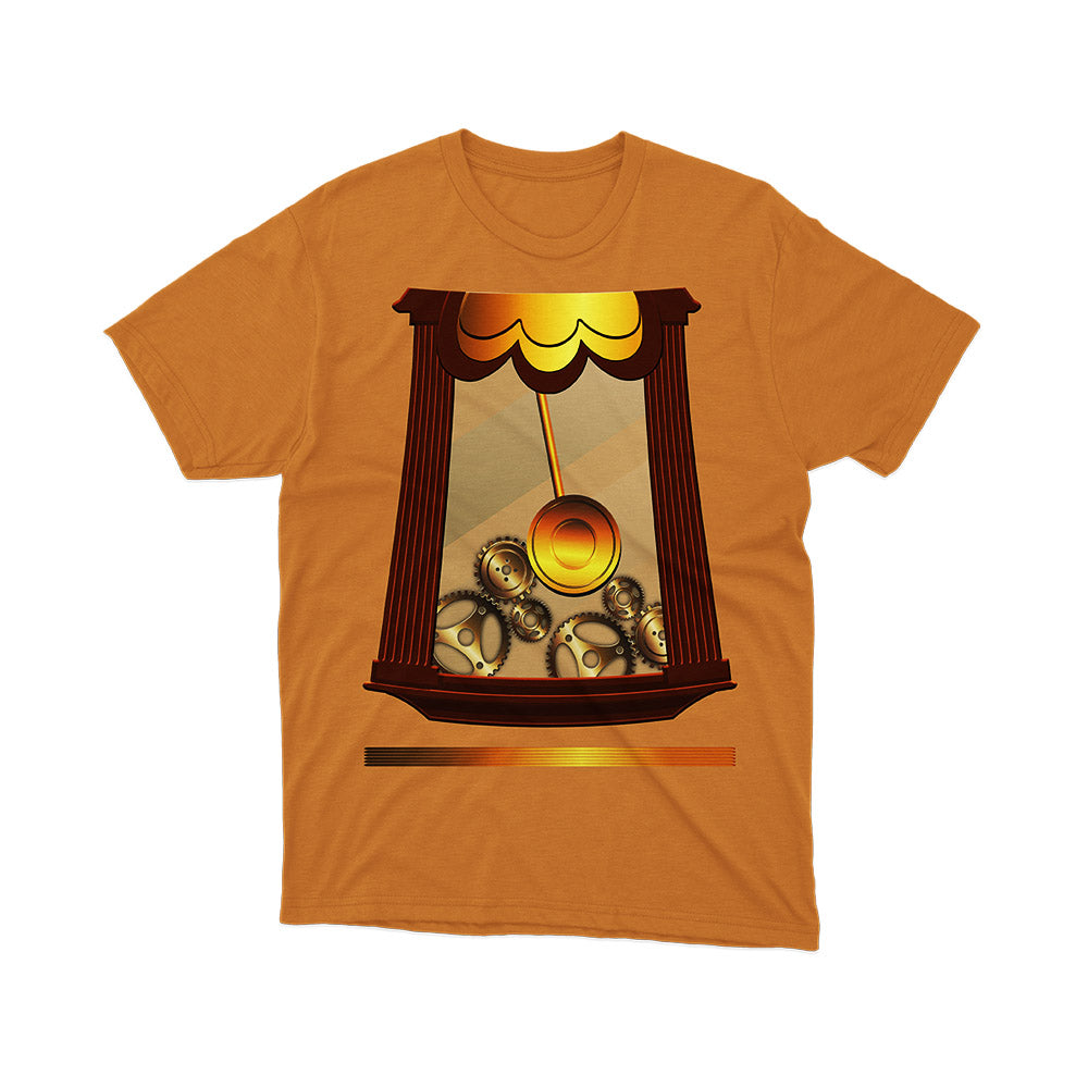Enchanted Clock Inspired Family Costume T-Shirt for Theme Park Vacations