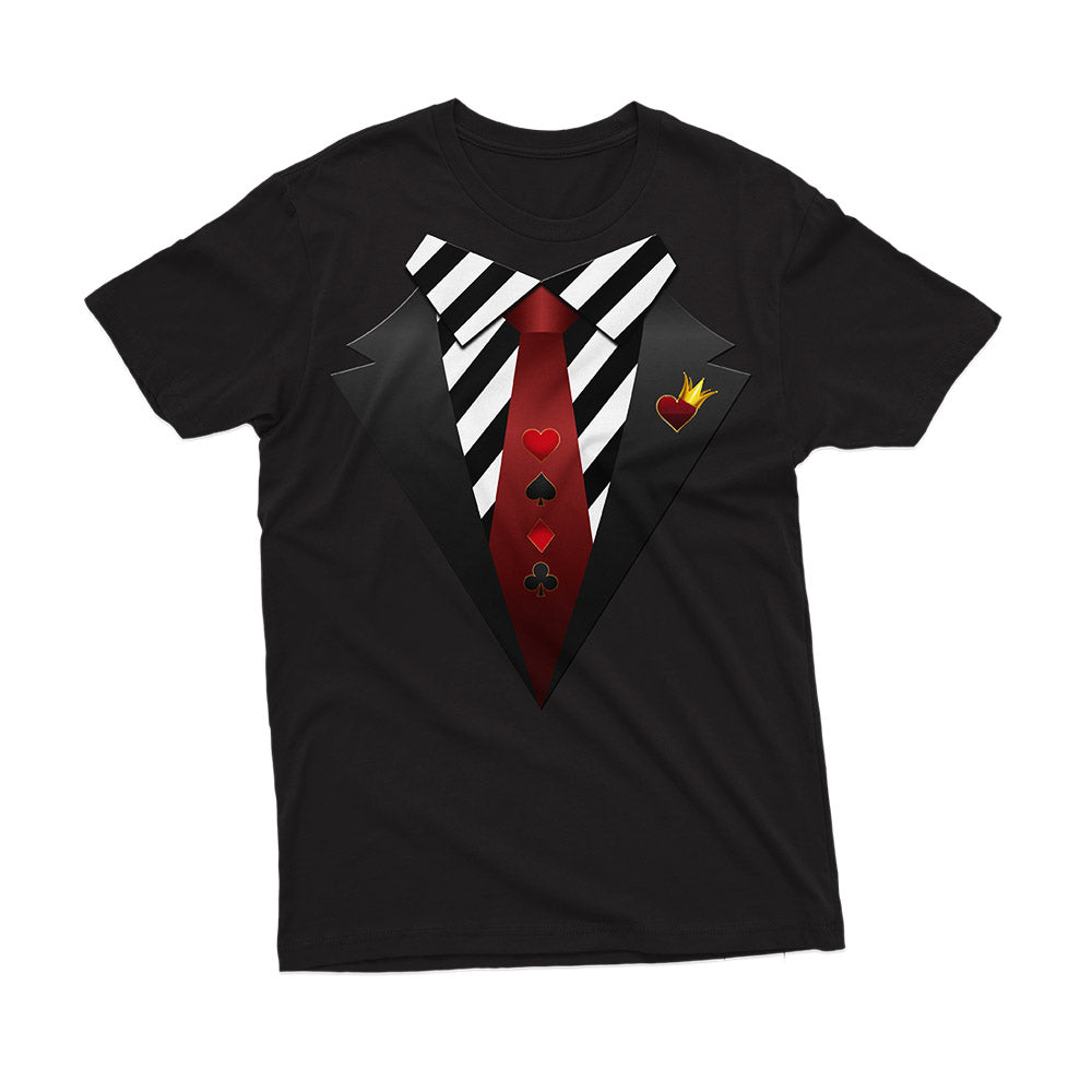 King of Hearts Family Costume T-Shirt for Theme Park Vacations