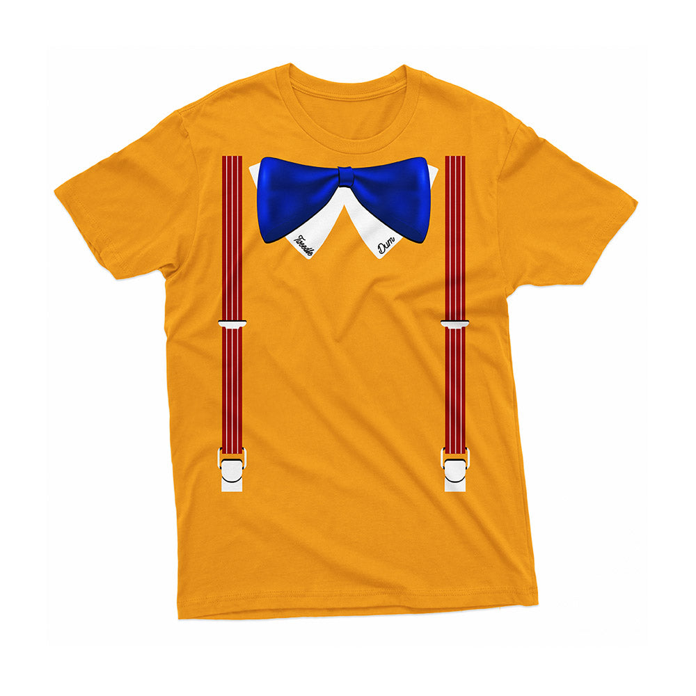 Twin Brothers Family Costume T-Shirt for Theme Park Vacations