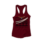 Island Princess Inspired Women’s Racerback Tank | Fantasy Theme Park Vacation Tank | Fairytale Outfit