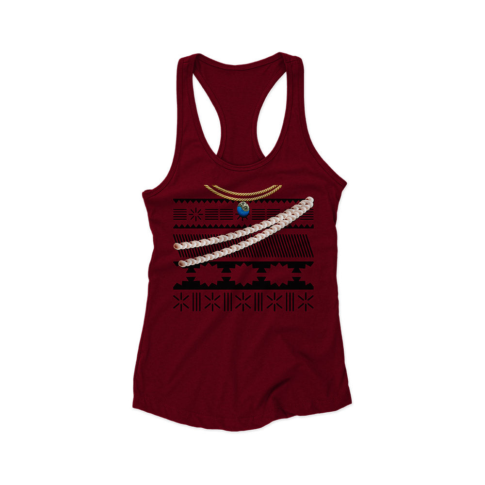 Island Princess Inspired Women’s Racerback Tank | Fantasy Theme Park Vacation Tank | Fairytale Outfit