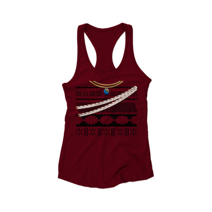 Princess Inspired Women's Racerback Tank | Fairytale Theme Park Vacation Tank Top