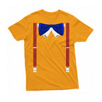Twin Brothers Family Costume T-Shirt for Theme Park Vacations
