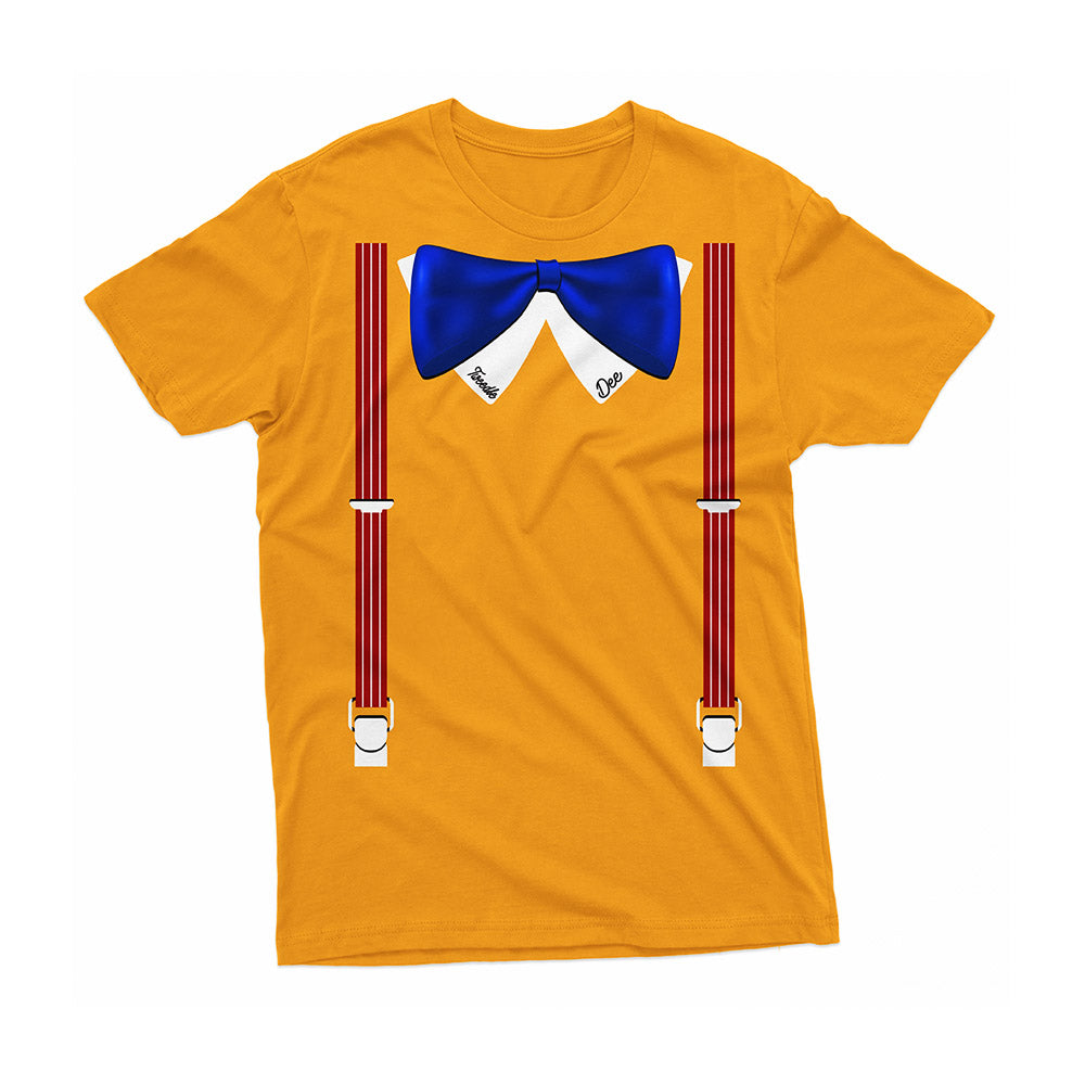 Twin Brothers Family Costume T-Shirt for Theme Park Vacations