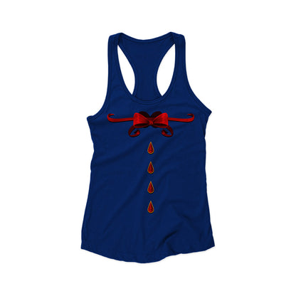 Princess Inspired Women's Racerback Tank | Fairytale Theme Park Vacation Tank Top