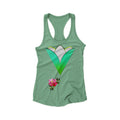 Tiana Princess Inspired Women’s Racerback Tank | Fantasy Theme Park Vacation Tank | Fairytale Outfit