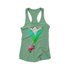 Tiana Princess Inspired Women’s Racerback Tank | Fantasy Theme Park Vacation Tank | Fairytale Outfit