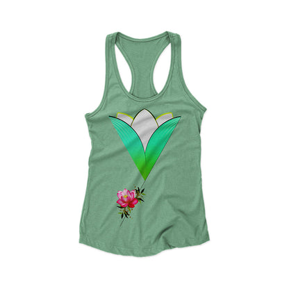 Magnolia Princess Inspired Women’s Racerback Tank