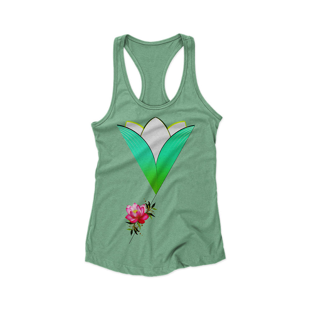Princess Inspired Women’s Racerback Tank | Fantasy Theme Park Vacation Tank | Fairytale Outfit