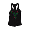 Anna Royal Princess Inspired Women’s Racerback Tank | Fantasy Theme Park Vacation Tank | Fairytale Outfit
