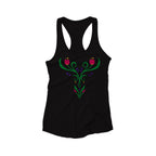 Anna Royal Princess Inspired Women’s Racerback Tank | Fantasy Theme Park Vacation Tank | Fairytale Outfit