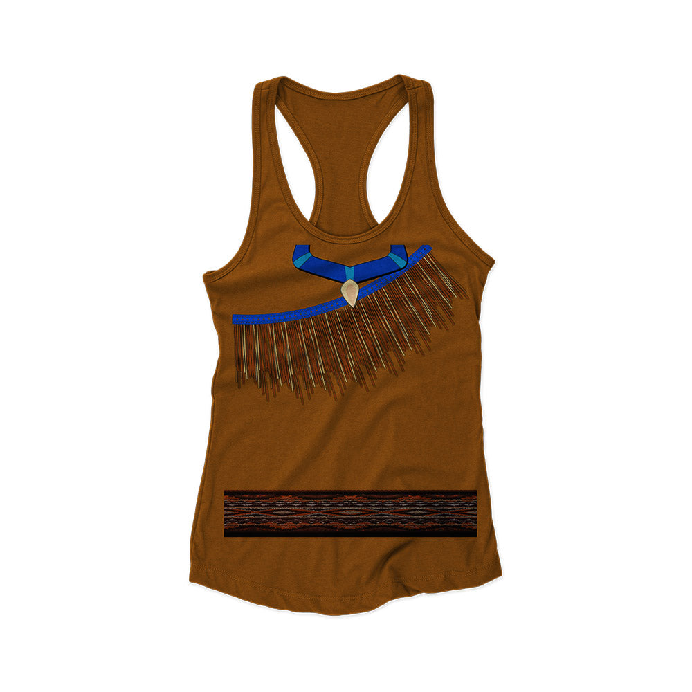 Forest Princess Inspired Women’s Racerback Tank | Fantasy Theme Park Vacation Tank | Fairytale Outfit