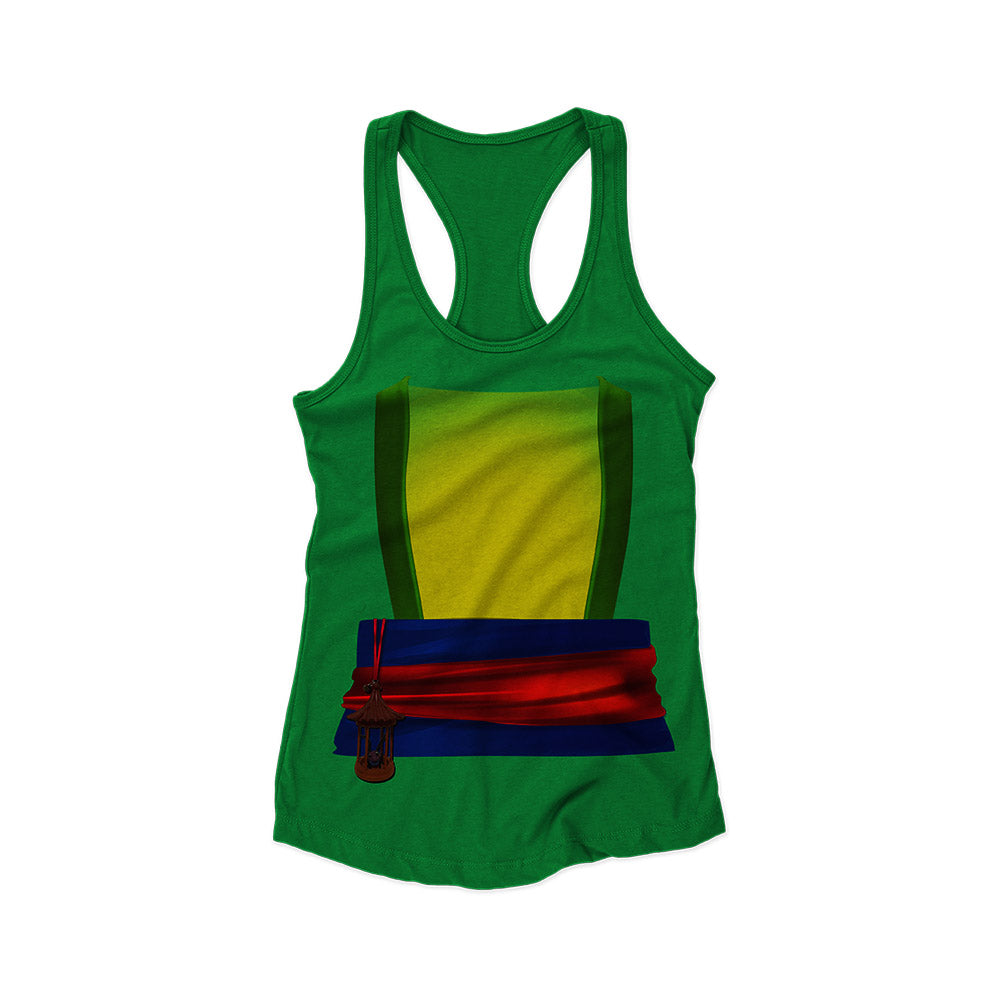 Warrior Princess Inspired Women’s Racerback Tank | Fantasy Theme Park Vacation Tank | Fairytale Outfit