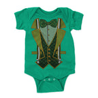 St. Patrick’s Day Tuxedo Costume Shirt | Funny Holiday Party Tee