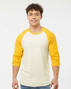 Custom Adult Unisex Fine Jersey Raglan T-Shirt | Personalized Baseball Tee