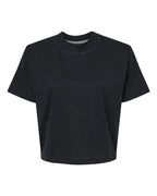 Custom Women’s Boxy Tee | Personalized Cotton T-Shirt
