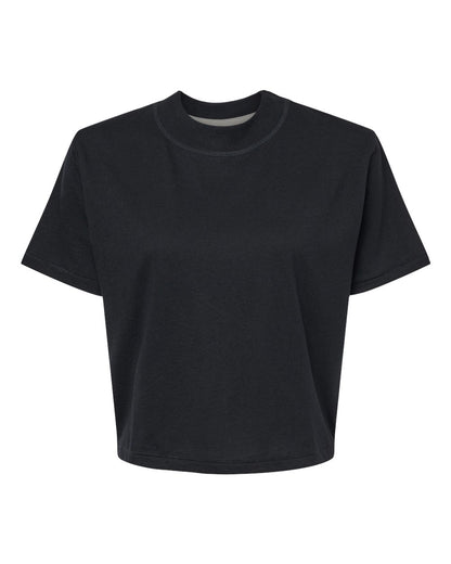 Custom Women’s Boxy Tee | Personalized Cotton T-Shirt