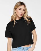 Custom Women’s Boxy Tee | Personalized Cotton T-Shirt