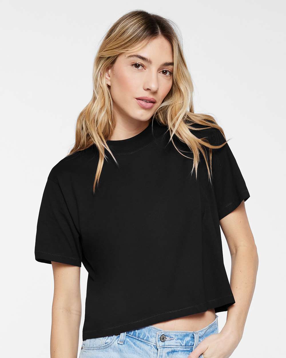 Custom Women’s Boxy Tee | Personalized Cotton T-Shirt