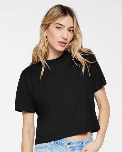 Custom Women’s Boxy Tee | Personalized Cotton T-Shirt