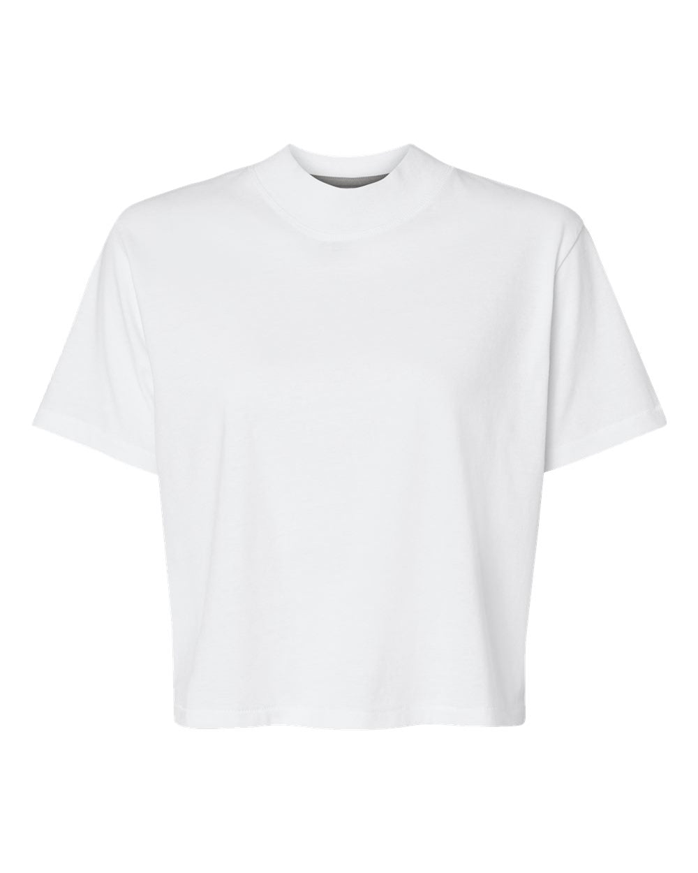 Custom Women’s Boxy Tee | Personalized Cotton T-Shirt
